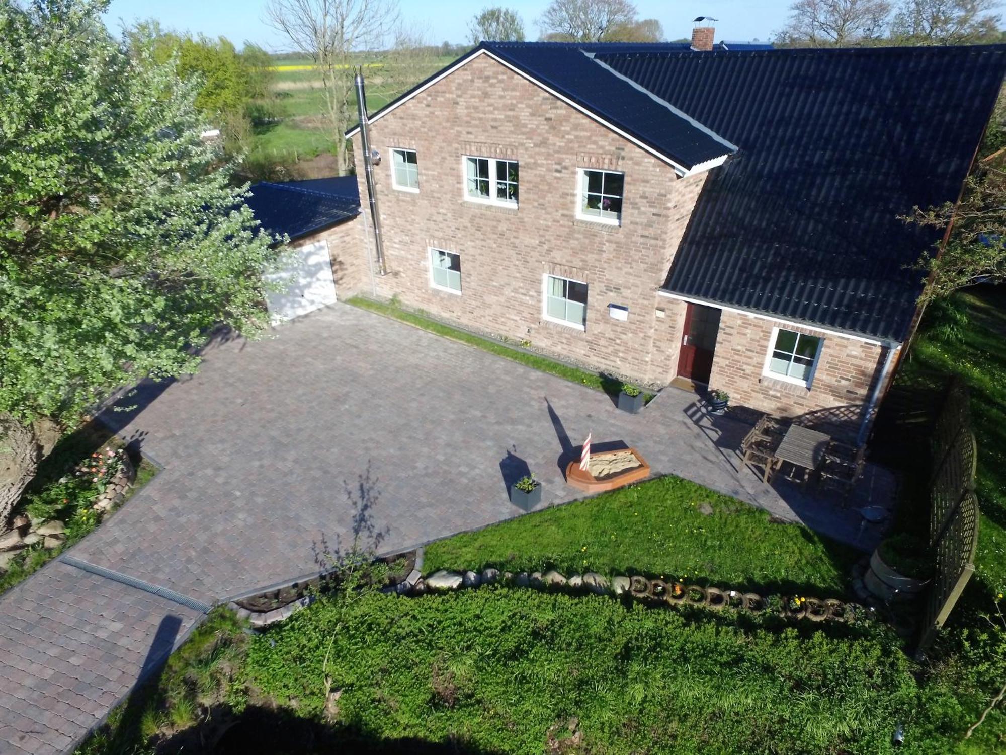 Ferienwohnung Waterkant Cappeler Niederstrich Bagian luar foto
