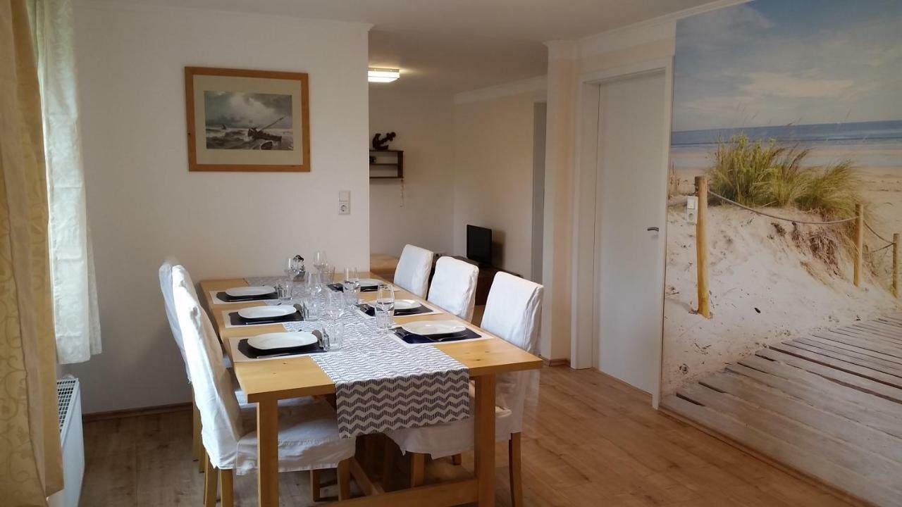 Ferienwohnung Waterkant Cappeler Niederstrich Bagian luar foto
