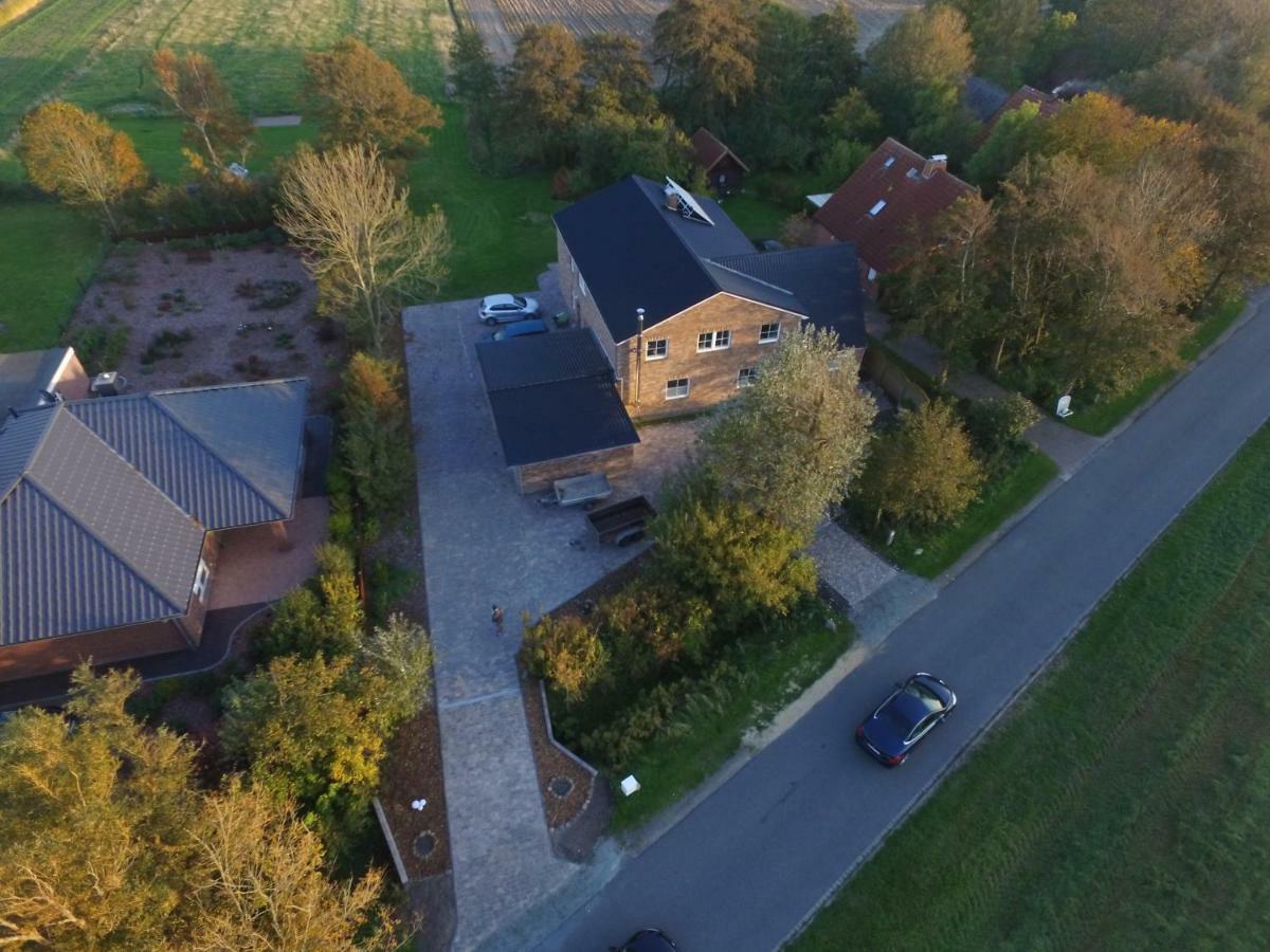 Ferienwohnung Waterkant Cappeler Niederstrich Bagian luar foto